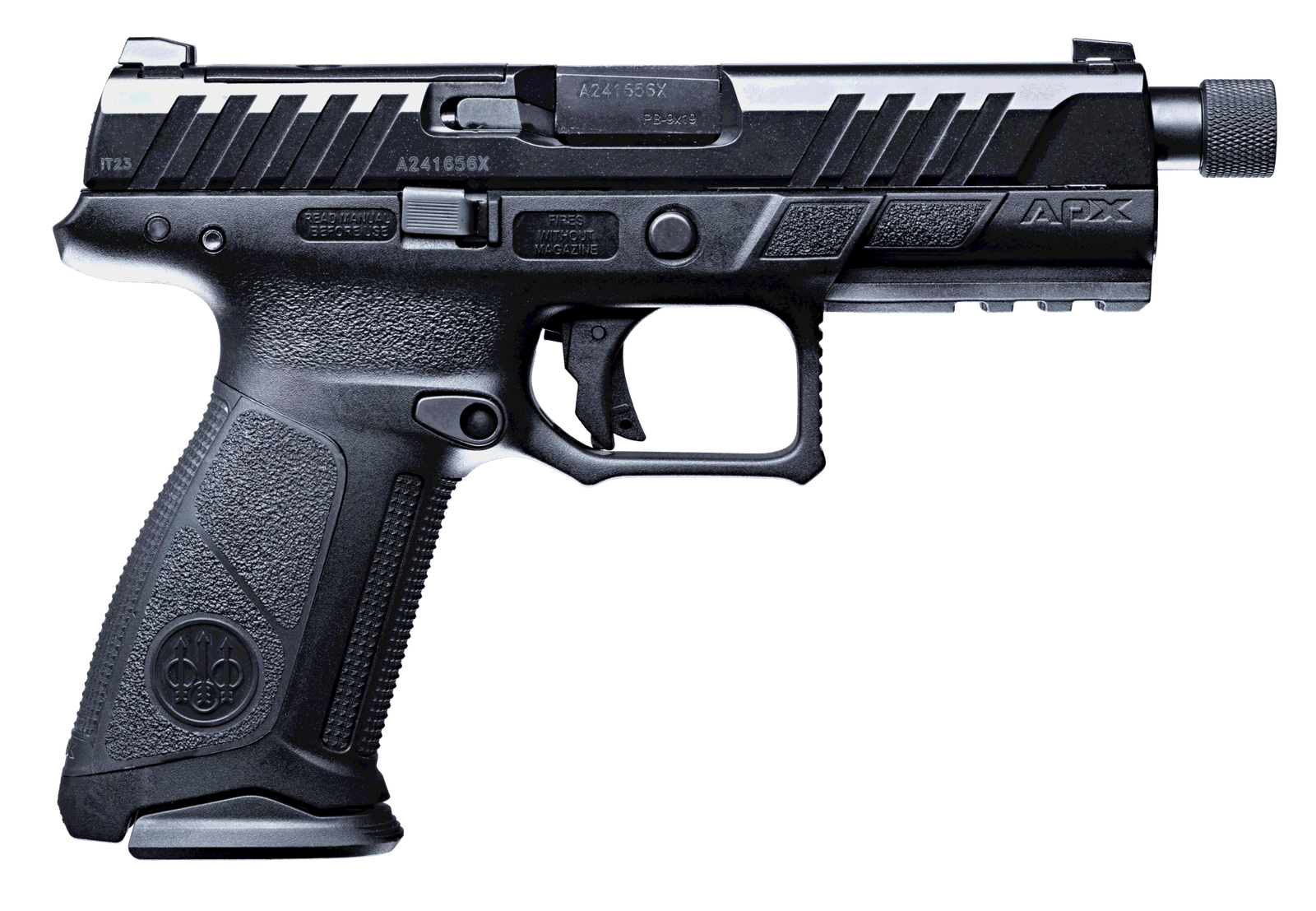 BERETTA APX A1 9mm 121mm Threaded Barrel 10 Round