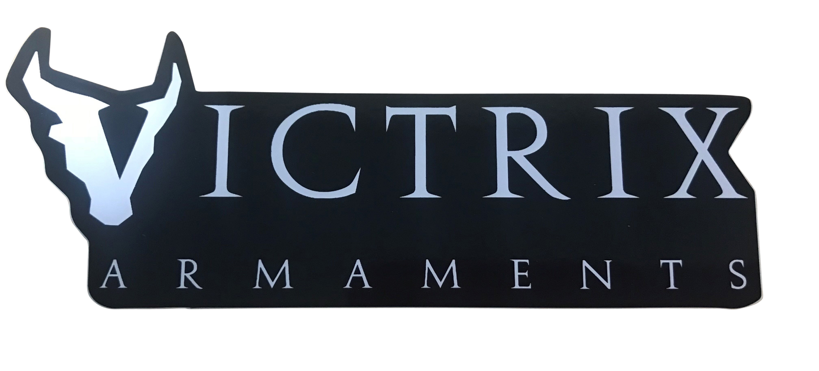 VICTRIX Victrix Sticker Large 11cm x 4cm - Image 2