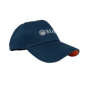 BERETTA Baseball Cap (Blue & Orange)