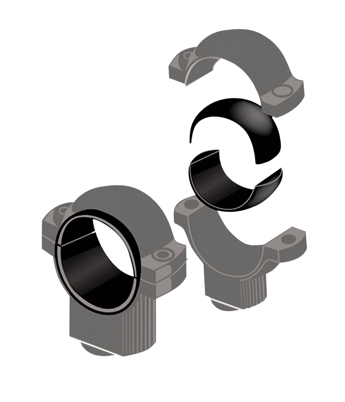 BURRIS Pos Align Offset Insert 1″ +/-.005
