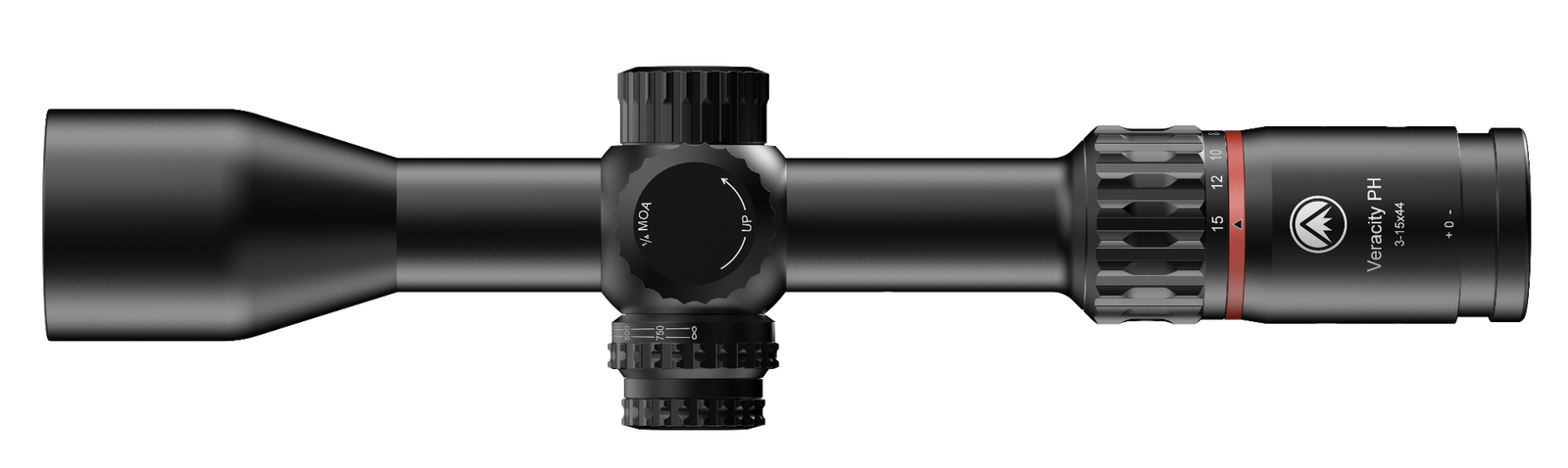 BURRIS Veracity PH 3-15×44 FFP ILLUM RC-MOA - Image 9