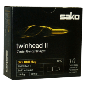 SAKO AMMO Twinhead II (Swift A-Frame)