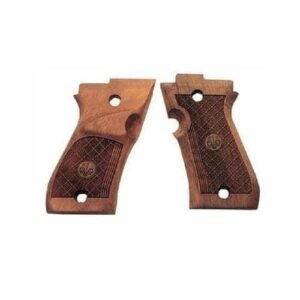 BERETTA GRIPS WOOD 92FS-CO2 RH/LH