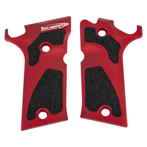 TONI SYSTEM Grips for 92X X3D Slim With Grip Red