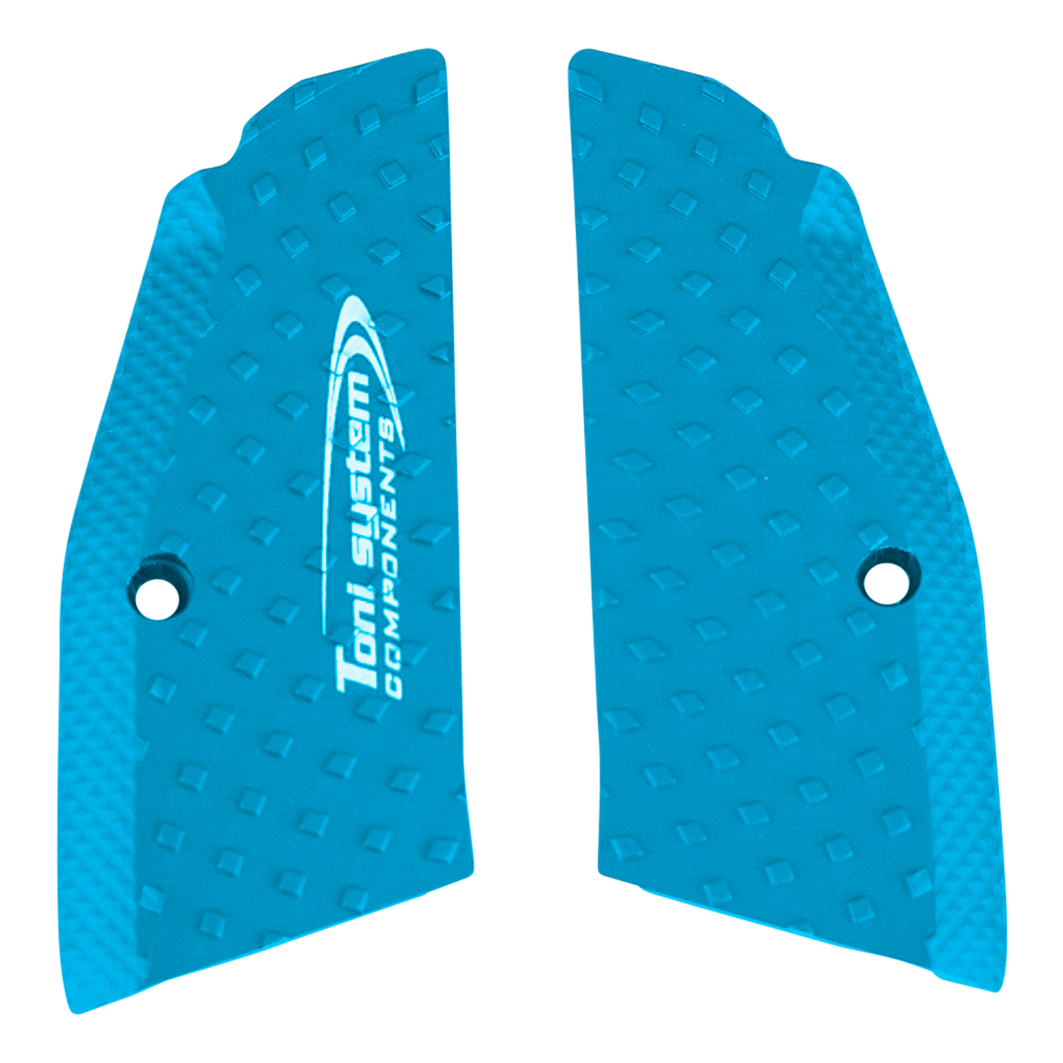 TONI SYSTEM Short grips CZ Shadow/Tactical Sport – Vibram Blue - Image 2