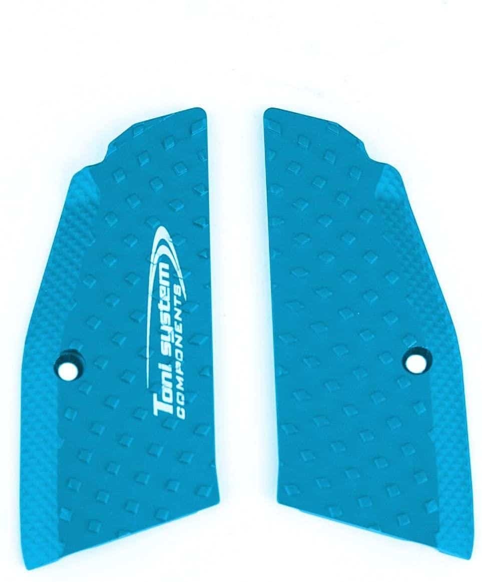 TONI SYSTEM Short grips CZ Shadow/Tactical Sport – Vibram Blue