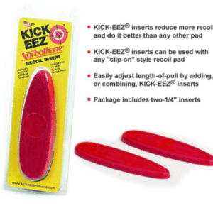 KICK-EEZ Slip-On Pad Insert 1/4″