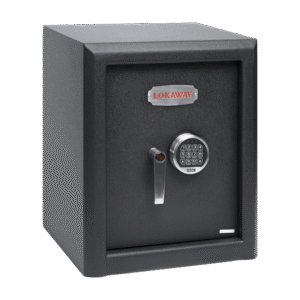 LOKAWAY LHP2 Digital Lock Pistol Safe 550x450x400 75Kg Cat H