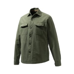 BERETTA Heavy Overshirt Green