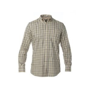 BERETTA Drip Dry Shirt Yellow & Brown