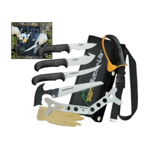 OUTDOOR EDGE Butcher-Lite (8pc Roll-Pak)