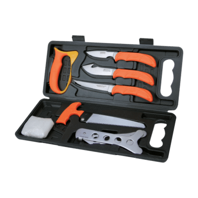 OUTDOOR EDGE Wild-Pak (8pc Butcher set)