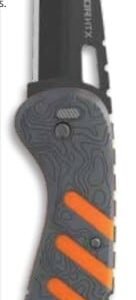 OUTDOOR EDGE RAZOR HTX 3.0″ Folder Topo Grey
