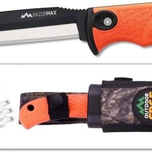 OUTDOOR EDGE Razormax Orange + 6 spare blades