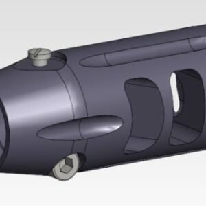 TIKKA Muzzle Brake D20 5/8×24 (CTR/TACT/UPR) (Max .30cal)