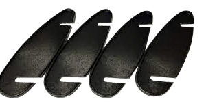 TIKKA T3/T3x/A7/T1x Butt Spacer 4mm (set of 4)