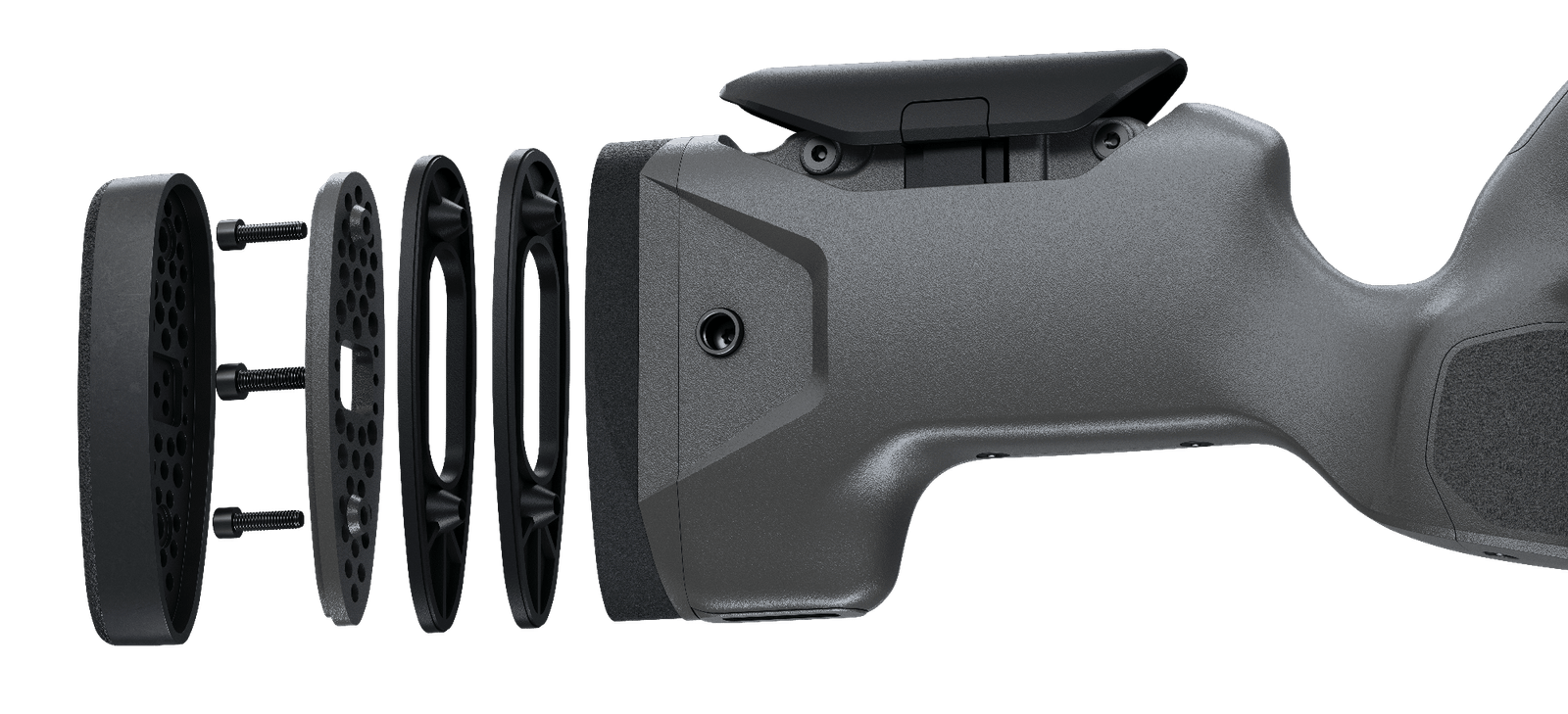 SAKO S20 Recoil pad spacer set (2pcs) - Image 2