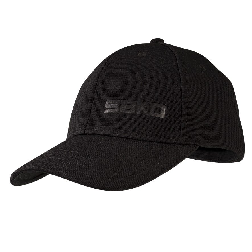 SAKO Sako Cap Black
