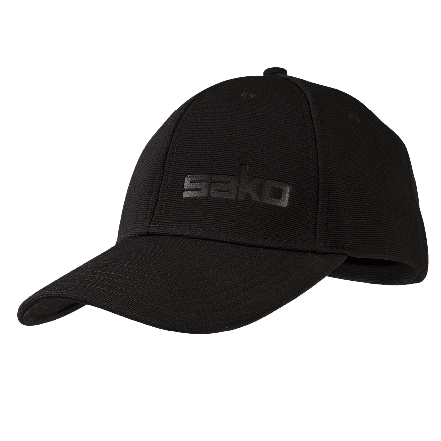 SAKO Sako Cap Black - Image 2