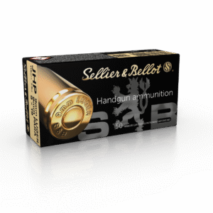 SELLIER AND BELLOT S&B Jacketed Hollow Point (JHP)