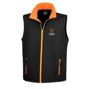 TIKKA Softshell Vest Black