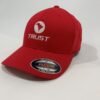 TRUST Trust Flexfit Cap – Red